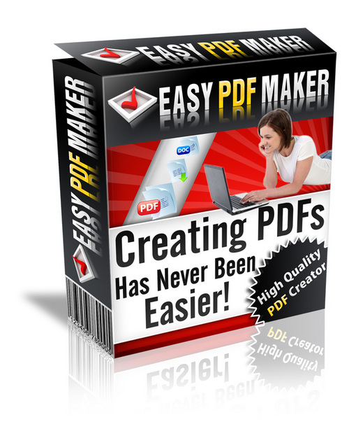 Product picture EasyPDFMaker - Make Huge Profit As Reseller